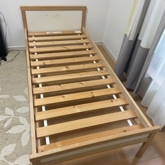 IKEA 家具 シングルベッド　子供用