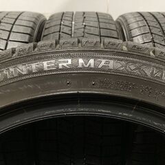 DUNLOP WINTER MAXX WM03 225/45R17 17インチ スタッドレス 4本 20年製 バリ溝 ベンツ/Aクラス/Bクラス/Cクラス等　(MTQ192)クレジットカード QRコード決済可能