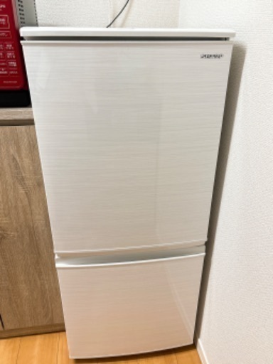 冷蔵庫 SHARP シャープノンフロン冷凍冷蔵庫 SJ-D14E-W