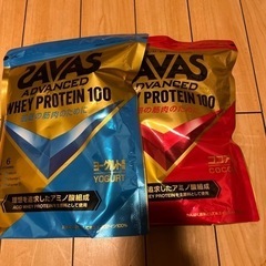 プロテイン(SAVAS) 2袋 🉐
