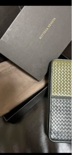 BOTTEGA  VENETA 長財布　バイカラー　新品