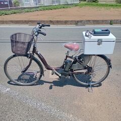 シート新品　BOX　ヤマハ　YAMAHA 　パスナチュラ　電動自転車