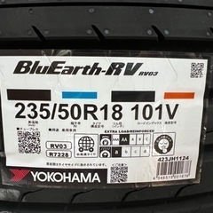 新品YOKOHAMAタイヤ　Blue Earth RV03 20...