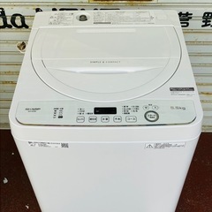 シャープ｜SHARP  ES-GE5D-W 全自動洗濯機 ホワイ...