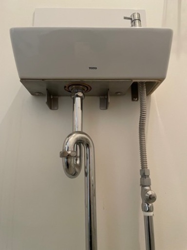 お値段交渉可】 TOTO 壁掛手洗い器 シンク 手洗い - その他 