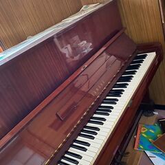 アップライトピアノ　1970年代以前