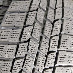 BMW X3 冬 X4【富山】225/60R17 人気の ガンメタ色 アルミホイール 17インチ 中古4本 PCD120 IS35 +35 ET35 スタッドレス 中古4本