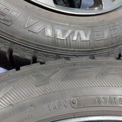 BMW X3 冬 X4【富山】225/60R17 人気の ガンメタ色 アルミホイール 17インチ 中古4本 PCD120 IS35 +35 ET35 スタッドレス 中古4本