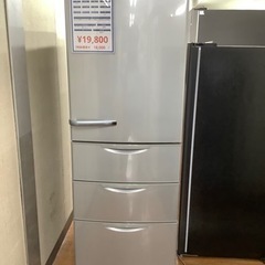AQUA 4ドア冷蔵庫 2015年製 AQRｰ361D 355L...