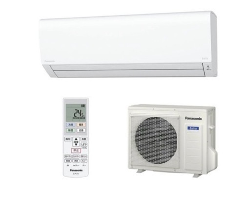 ルームエアコンセール新品パナソニックエアコン23年式14畳用200V✨本体税込価格97,000円‼️