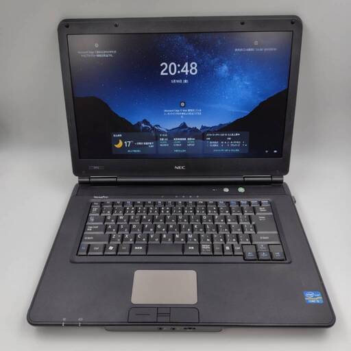 NEC　Core i5 SSD128G搭載　メモリ4G 15.6インチ　Wifi対応　#G20