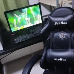 明日お取引きできる方のみ25000円！【自宅に引き取り限定】ゲーミング 