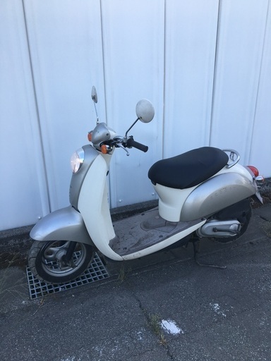 実動・登録用書類有り、ホンダ・スクーピー50cc
