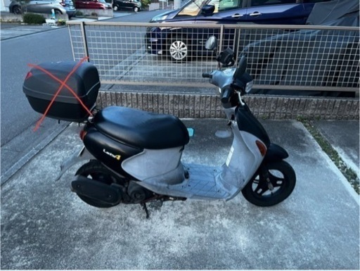 原付　レッツ4  走行距離8349km