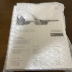 SHOKZ. OPEN RUN. Black