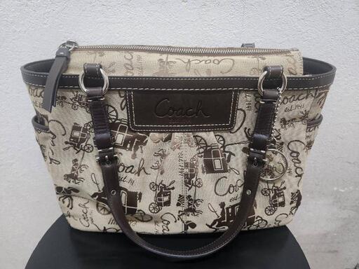 ☆極美品☆COACHハンドバッグ☆今だけの最終ジモティー価格‼️