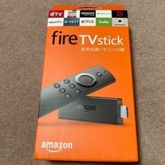 Amazon fire TVstick