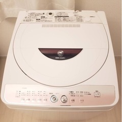 決定しました！洗濯機　6キロ