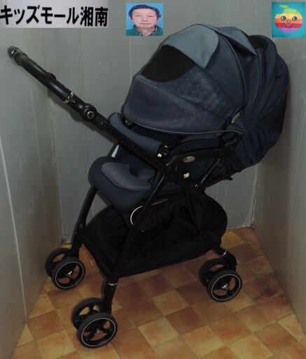 ベビー・子供用品買取販売キッズモール湘南/綺麗/ラクーナビッテクッション/１～３６カ月/オート４輪/ハイシート/洗濯済