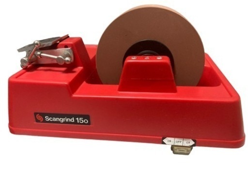 Scangrind 150 刃物研磨機 正逆回転 デンマーク製 卓上グラインダー スキャングラインド