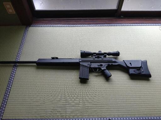 マルイＧ3ＳＧ1（ＰＳＧ-1風)