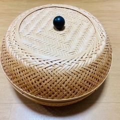 竹製バスケット