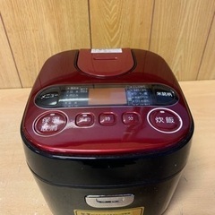 アイリスオーヤマ　三合ジャー炊飯器DKRC-MA30-RE