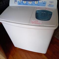  　日立　2層式　洗濯機