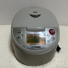 引渡し者決定　【Tiger】IH炊飯ジャー jkw-a100　炊飯器