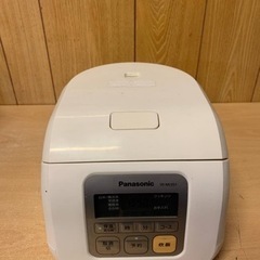 Panasonic 電子ジャー炊飯器 SR-ML051