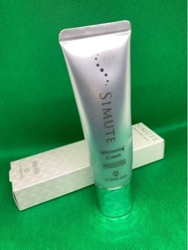 SIMUTE シミュート 薬用美白クリーム 8本セット シミュート、薬用美白