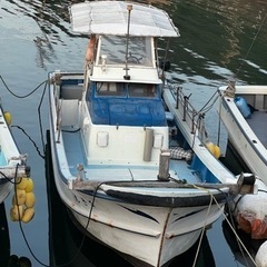 【ネット決済】YAMAHA　26ftt 漁船　快速4気筒ターボ　　　