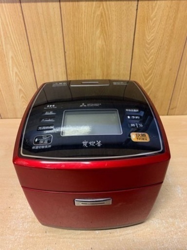 三菱IHジャー炊飯器 NJ-VX106-R