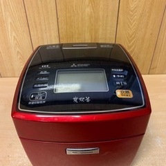 三菱IHジャー炊飯器 NJ-VX106-R