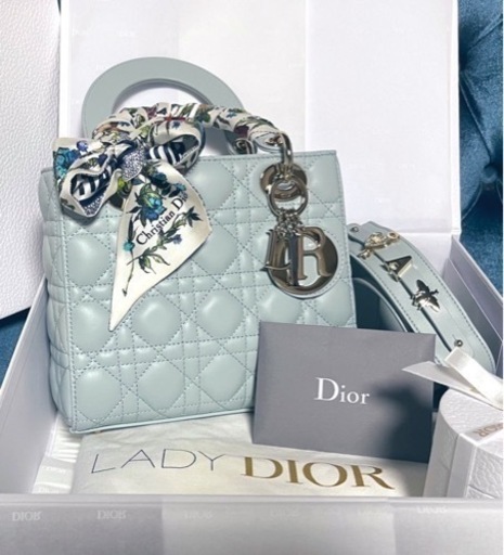 完売品　美品 Dior レディディオール　ミッツァ　ハンドバッグ