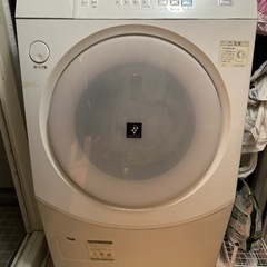 シャープ ES-V520-PR 2011年式 家電 生活家電 洗濯機