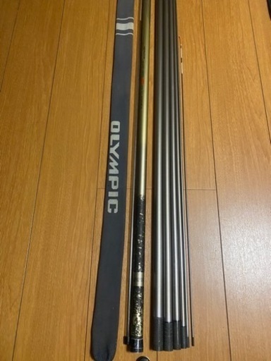 鮎釣　竿