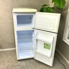 ☑︎ご成約済み? IRIS レトロ冷蔵庫 114L✨ 2022年製⭕️