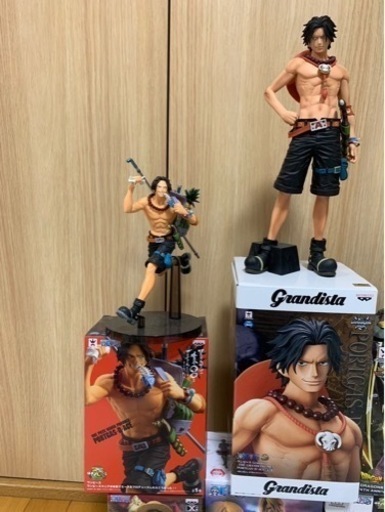 ワンピース・ドラゴンボールフィギュアセット ワンピース