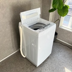 ☑︎ご成約済み🤝 2023年製✨ TOSHIBA 一人暮らし洗濯機 4.5kg⭕️ 超美品💫