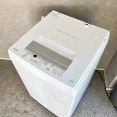 ☑︎ご成約済み🤝 2023年製✨ TOSHIBA 一人暮らし洗濯機 4.5kg⭕️ 超美品💫