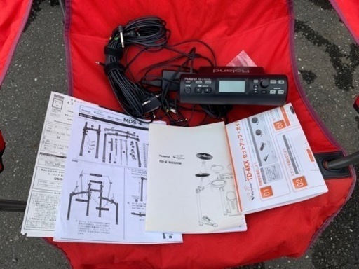 Roland ローランド td-4kx 電子ドラム
