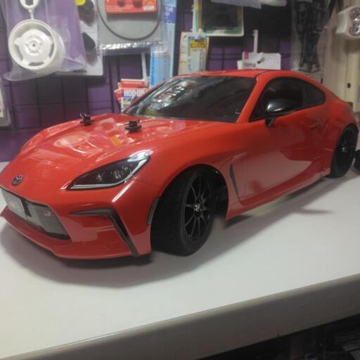 トヨタ86ラジコンXB