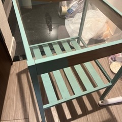 【0円】 IKEA ベットサイドテーブルDIY