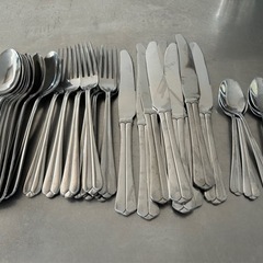 IKEA イケア　カトラリーセット　32本　スプーン＆フォーク&ナイフ