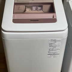 送料・設置込み　洗濯機　7kg Panasonic 2015年