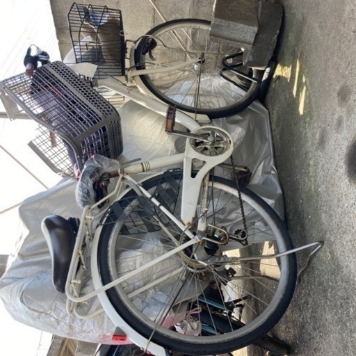 普通の自転車