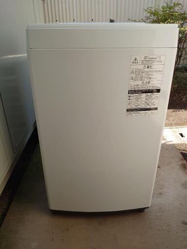 全自動洗濯機  TOSHIBA  4.5kg   2018年製