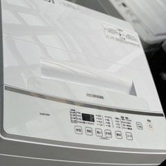 送料・設置込み可　洗濯機　6kg IRIS OHYAMA 2022年
