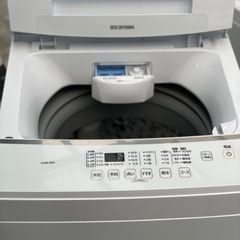 送料・設置込み可　洗濯機　6kg IRIS OHYAMA 2022年